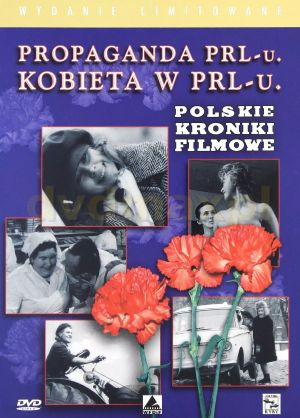 Plakat do filmu Kobieta w PRL-u