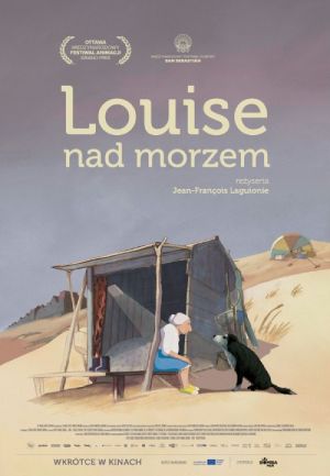 Plakat Louise nad morzem