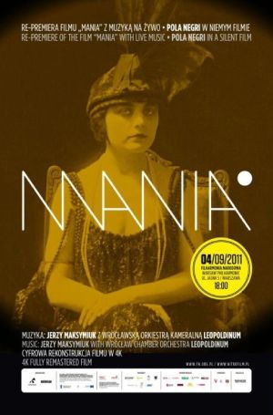 Mania - plakat