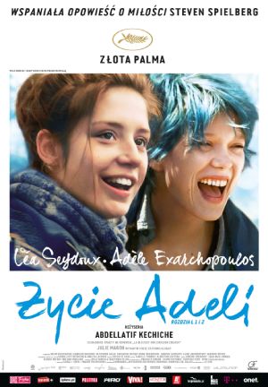 Życie Adeli - plakat filmowy