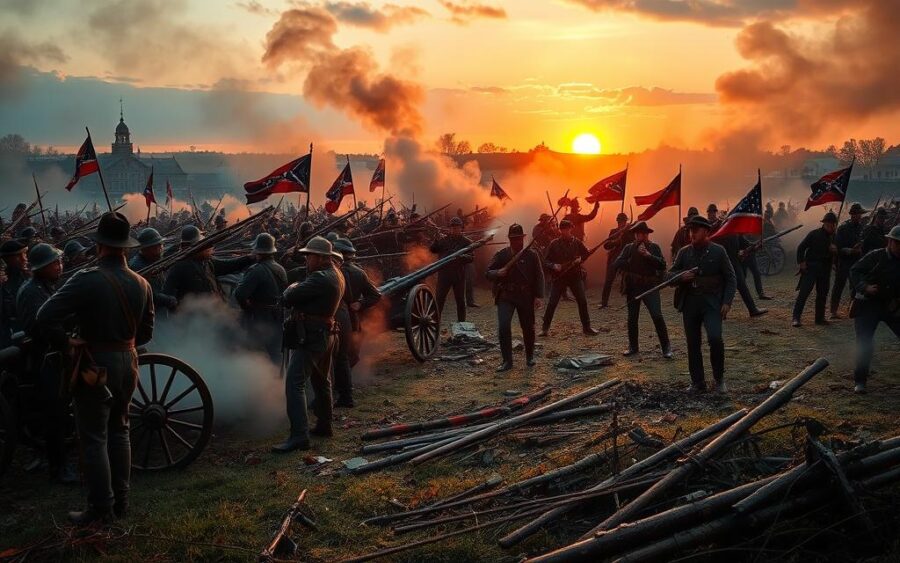 produkcje filmowe o wojnie secesyjnej