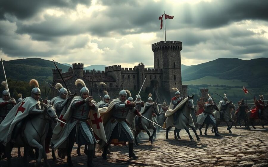 Filmy historyczne z Templariuszami