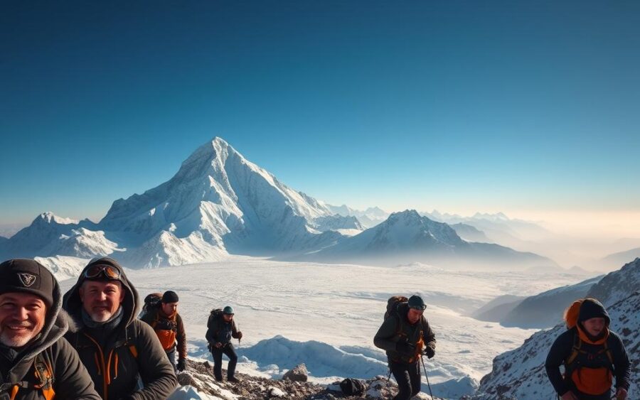 Najlepsze filmy o Everest