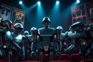Najlepsze filmy o robotach: Przegląd kultowych tytułów