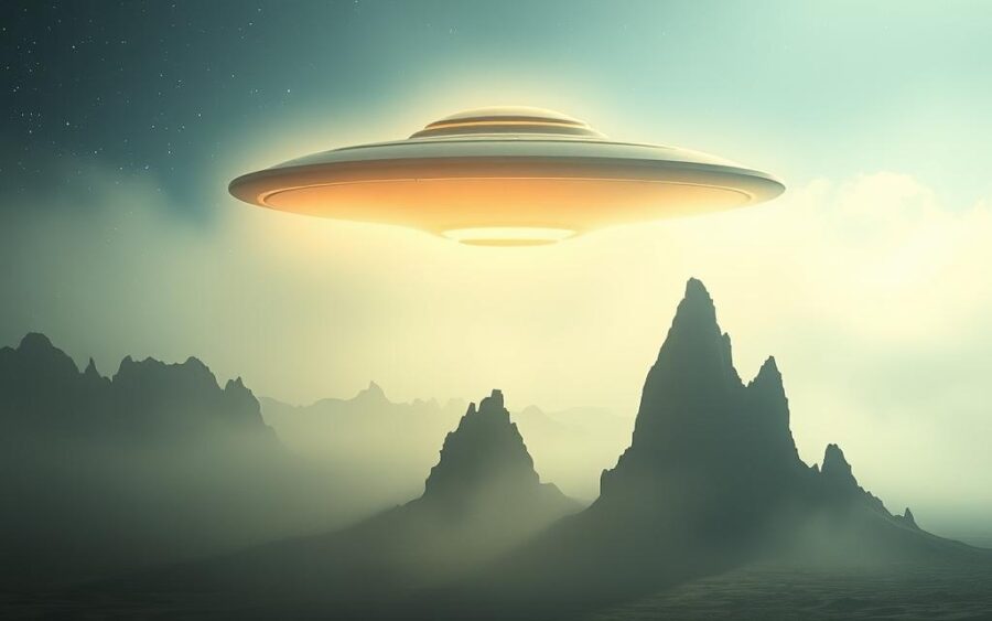 filmy science fiction o UFO
