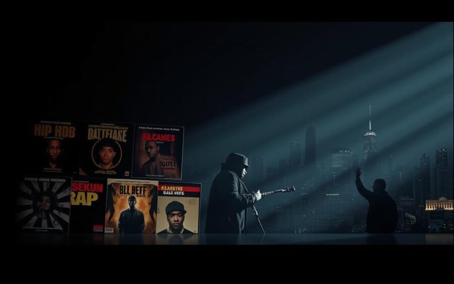 lista filmów o muzyce rap