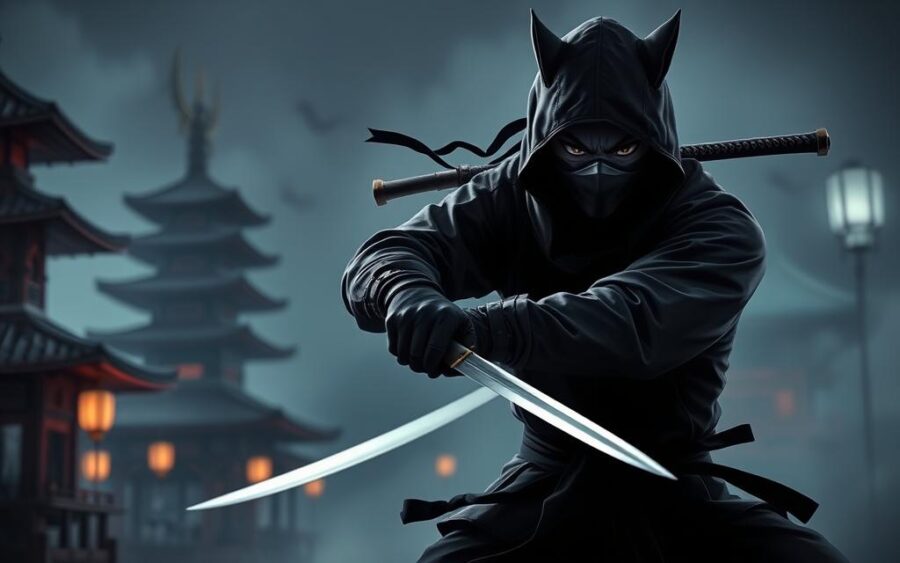 anime o ninja