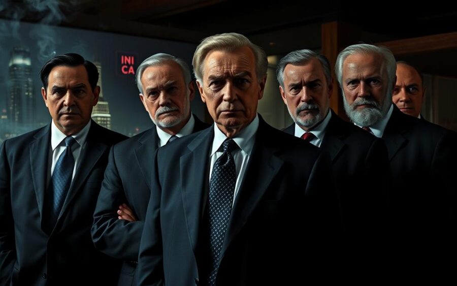reżyserzy filmów mafijnych