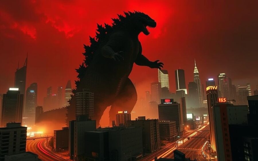 Amerykańskie Godzilla Amerykańskie Godzilla