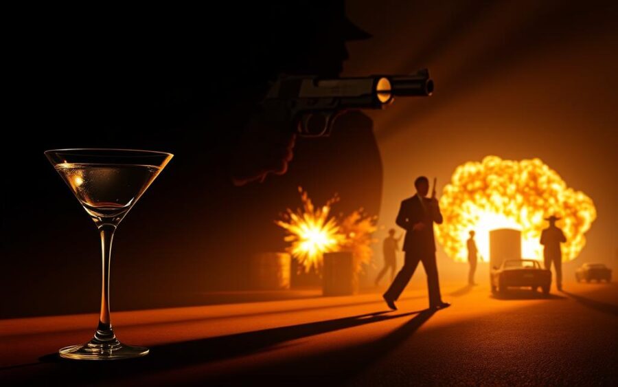 Ikoniczne elementy filmów o Bondzie Ikoniczne elementy filmów o Bondzie