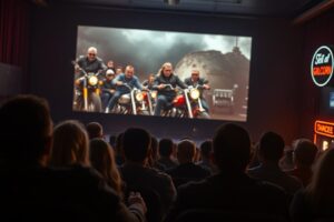 Najlepsze filmy o gangach motocyklowych