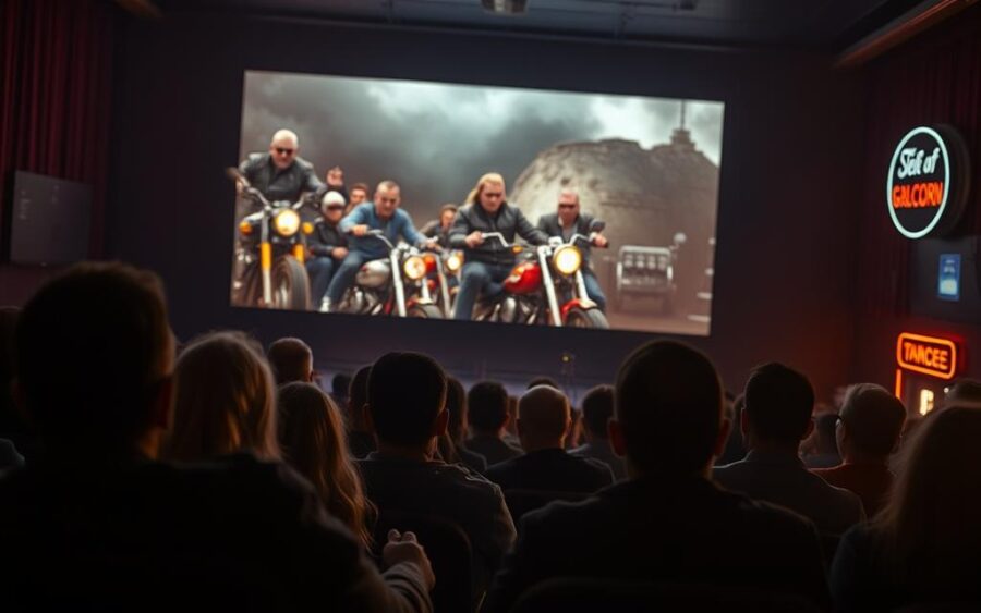 Najlepsze filmy o gangach motocyklowych