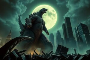 Kultowe filmy o Godzilli – Najlepsze tytuły do obejrzenia
