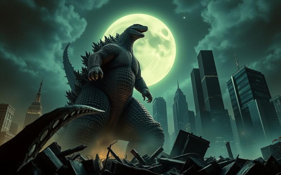 Najlepsze filmy o godzilli