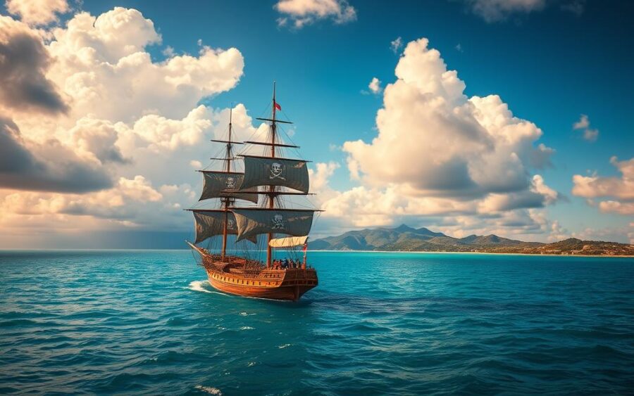 Najlepsze filmy piratach