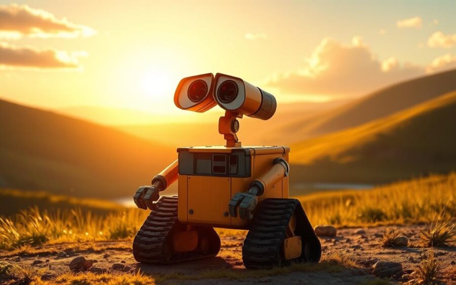 WALL-E robot