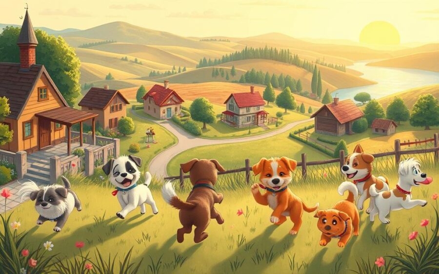 animowane przygody psów animowane przygody psów