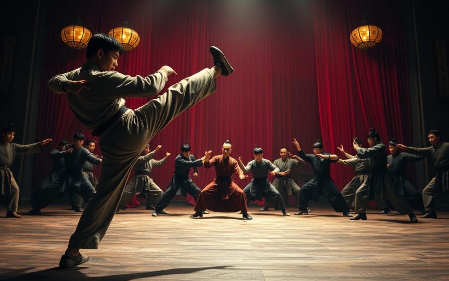 klasyczne filmy o sztukach walki