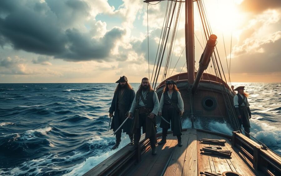 klasyczne filmy pirackie